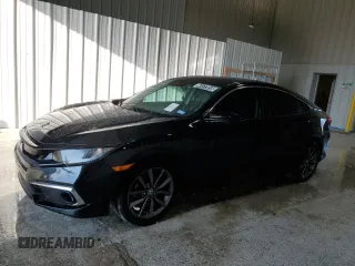 2020 Honda Civic EX-L with VIN 19XFC1F72LE023917, listed as a Copart auction lot 44177815 with 65,088 mi miles and Clean Title. Bid and sale history available at DreamBid. Image 1.