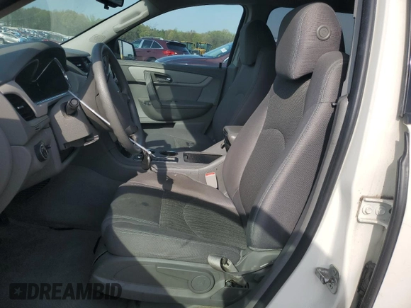 2013 Chevrolet Traverse LS with VIN 1GNKRFED0DJ105822, listed as a Copart auction lot 51746665 with 71,273 mi miles and Salvage Title. Bid and sale history available at carsss.com. Image 7.