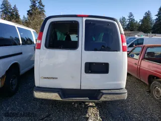 2019 Chevrolet Express Passenger LT with VIN 1GAZGPFG8K1247112, listed as a Copart auction lot 43231665 with 110,708 mi miles and Clean Title. Bid and sale history available at carsss.com. Image 6.