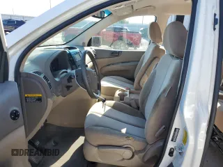 2012 Kia Sedona LX with VIN KNDMG4C74C6427812, listed as a Copart auction lot 71851574 with 89,864 mi miles and Salvage Title. Bid and sale history available at carsss.com. Image 7.
