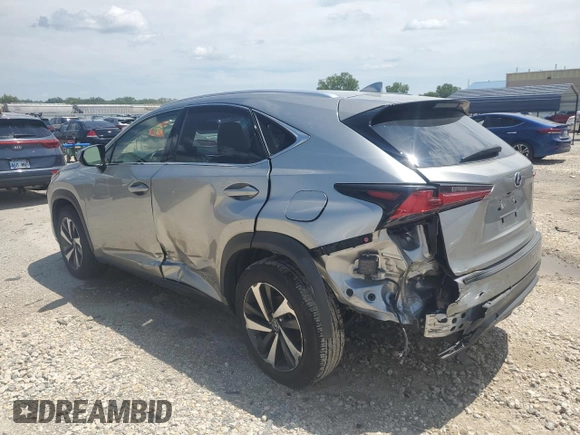 2020 Lexus NX с VIN JTJHJRDZ0L2145588, выставлен на аукционе Copart как лот 61910994 с пробегом 74 235 миль миль и Списание • Salvage title. История ставок и продаж доступна на DreamBid. Изображение 2.