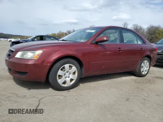 2007 Hyundai Sonata GLS with VIN 5NPET46C47H234595, listed as a Copart auction lot 50763825 with 144,946 mi miles and Clean Title. Bid and sale history available at DreamBid. Image 1.
