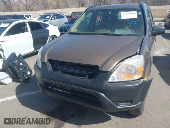 2003 Honda CR-V LX with VIN JHLRD68543C004962, listed as a IAAI auction lot 41756428 with 155,382 mi miles and . Bid and sale history available at DreamBid. Image 6.