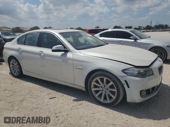 2015 BMW 5 Series 535i with VIN WBA5B1C55FG127076, listed as a Copart auction lot 49271335 with 97,700 mi miles and Clean Title. Bid and sale history available at carsss.com. Image 4.