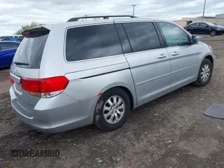 2010 Honda Odyssey EX z VIN 5FNRL3H44AB101312, wystawiony jako IAAI lot #42264744 z przebiegiem 173 917 mil mil oraz . Historia ofert i sprzedaży dostępna na DreamBid. Obrazek 4.