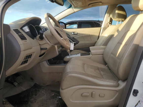 2013 Nissan Murano SL with VIN JN8AZ1MW6DW318243, listed as a Copart auction lot 42705105 with 162,469 mi miles and Salvage Title. Bid and sale history available at carsss.com. Image 7.