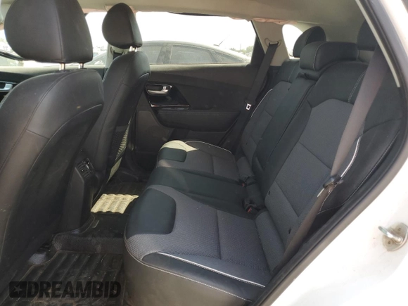 2019 Kia Niro EX with VIN KNDCC3LG8K5020193, listed as a Copart auction lot 67413074 with 43,509 mi miles and Salvage Title. Bid and sale history available at carsss.com. Image 11.