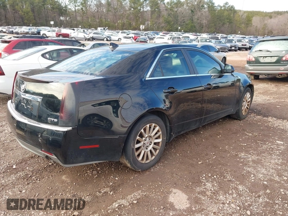 2009 Cadillac CTS RWD with VIN 1G6DV57V390102796, listed as a IAAI auction lot 41264351 with Not Provided miles and . Bid and sale history available at carsss.com. Image 4.