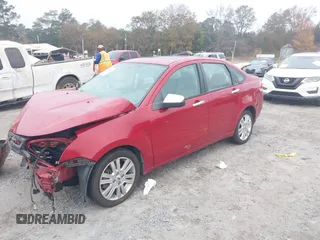 2011 Ford Focus SEL with VIN 1FAHP3HN3BW182086, listed as a IAAI auction lot 41148244 with 162,792 mi miles. Bid and sale history available at carsss.com. Image 2.