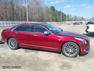 2016 Cadillac CT6 Premium Luxury AWD with VIN 1G6KF5RS0GU164282, listed as a IAAI auction lot 41849499 with 94,595 mi miles. Bid and sale history available at carsss.com. Image 14.