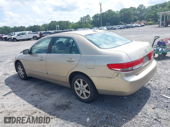 2004 Honda Accord EX with VIN 1HGCM66544A020504, listed as a IAAI auction lot 42371648 with 375,264 mi miles and . Bid and sale history available at DreamBid. Image 3.