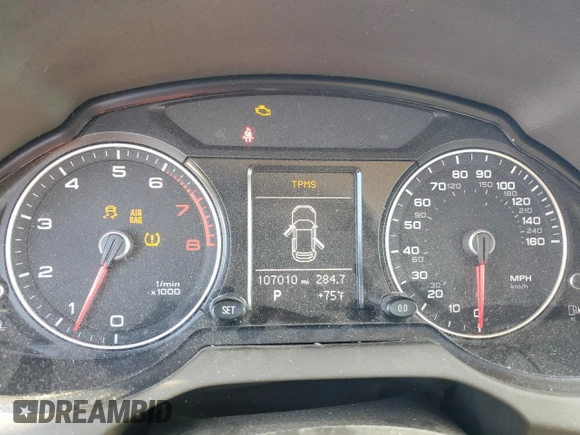 2016 Audi Q5 Premium with VIN WA1C2AFP5GA016405, listed as a Copart auction lot 42056425 with 107,010 mi miles and Salvage Title. Bid and sale history available at carsss.com. Image 9.