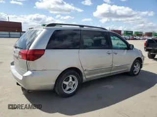 2005 Toyota Sienna CE with VIN 5TDZA23C65S249249, listed as a Copart auction lot 51842855 with 188,836 mi miles and Salvage Title. Bid and sale history available at carsss.com. Image 3.