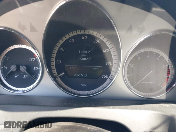 2011 Mercedes-Benz C 300 Sport с VIN WDDGF5EB8BR155906, выставлен на аукционе IAAI как лот 42522601 с пробегом 158 877 миль миль и . История ставок и продаж доступна на DreamBid. Изображение 7.