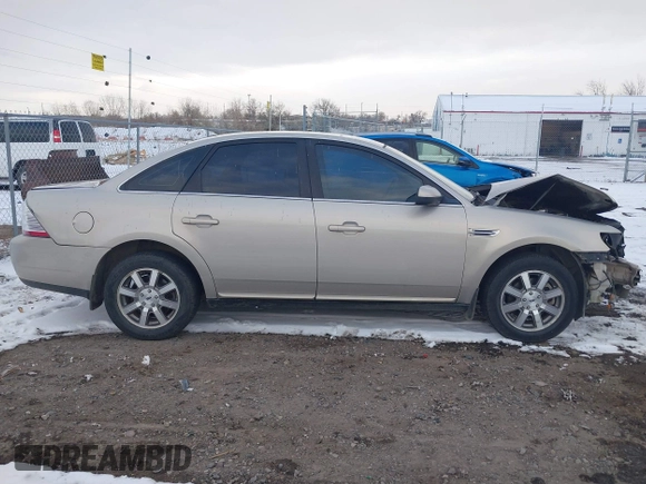 2009 Ford Taurus SEL with VIN 1FAHP27W89G121776, listed as a IAAI auction lot 40854998 with 150,022 mi miles. Bid and sale history available at carsss.com. Image 14.