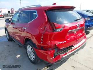 2017 Nissan Rogue SL with VIN JN8AT2MT5HW405814, listed as a IAAI auction lot 41512457 with 71,161 mi miles. Bid and sale history available at carsss.com. Image 3.
