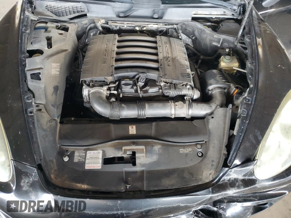 2011 Porsche Cayenne with VIN WP1AA2A29BLA00477, listed as a Copart auction lot 58501625 with 182,147 mi miles and Salvage title. Bid and sale history available at DreamBid. Image 11.