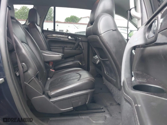 2015 Buick Enclave Leather with VIN 5GAKRBKD1FJ299402, listed as a IAAI auction lot 41923390 with 171,480 mi miles. Bid and sale history available at carsss.com. Image 8.