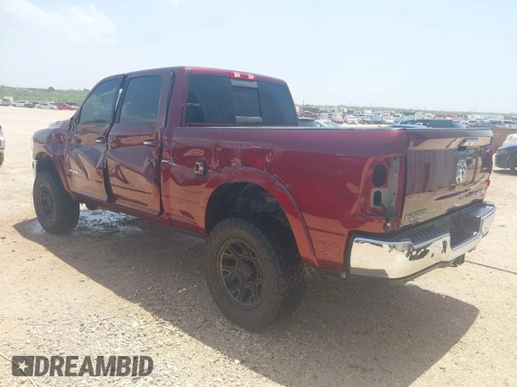 2022 Ram 2500 Laramie с VIN 3C6UR5FL7NG305818, выставлен на аукционе IAAI как лот 42291195 с пробегом 59 548 миль миль и . История ставок и продаж доступна на DreamBid. Изображение 3.