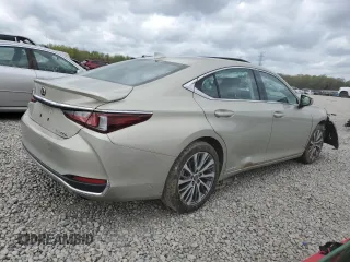 2021 Lexus ES with VIN 58ADA1C13MU003051, listed as a Copart auction lot 51397645 with 28,293 mi miles and Salvage Title. Bid and sale history available at carsss.com. Image 3.