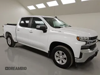 2019 Chevrolet Silverado 1500 LT with VIN 3GCPYDEKXKG199243, listed as a Copart auction lot 53494195 with 126,800 mi miles and Clean Title. Bid and sale history available at carsss.com. Image 4.