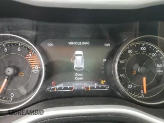 2016 Jeep Cherokee Limited with VIN 1C4PJLDS0GW106917, listed as a Copart auction lot 66001654 with 119,071 mi miles and Salvage Title. Bid and sale history available at carsss.com. Image 9.