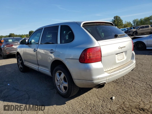 2006 Porsche Cayenne with VIN WP1AA29P56LA22403, listed as a Copart auction lot 73230024 with 139,425 mi miles and Salvage Title. Bid and sale history available at carsss.com. Image 2.