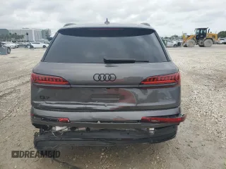 2023 Audi Q7 Premium Plus z VIN WA1LCBF71PD023112, wystawiony jako Copart lot #56709605 z przebiegiem 15 683 mil mil oraz Nie do naprawy • Non repairable. Historia ofert i sprzedaży dostępna na DreamBid. Obrazek 6.