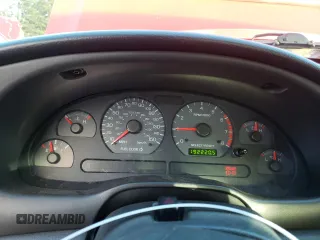 2002 Ford Mustang GT Deluxe with VIN 1FAFP42X22F103532, listed as a Copart auction lot 46759175 with 192,220 mi miles and Salvage Title. Bid and sale history available at carsss.com. Image 9.