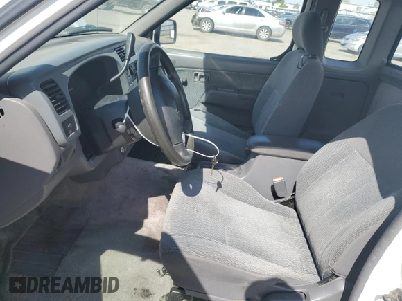 1998 Nissan Frontier XE with VIN 1N6DD26S1WC358383, listed as a Copart auction lot 48266675 with 123,105 mi miles and Salvage title. Bid and sale history available at DreamBid. Image 7.