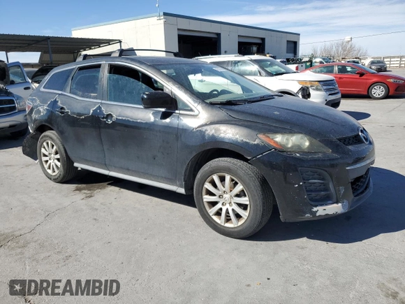 2011 Mazda CX-7 i Sport with VIN JM3ER2B59B0356957, listed as a Copart auction lot 45576565 with 121,202 mi miles and Salvage Title. Bid and sale history available at DreamBid. Image 4.
