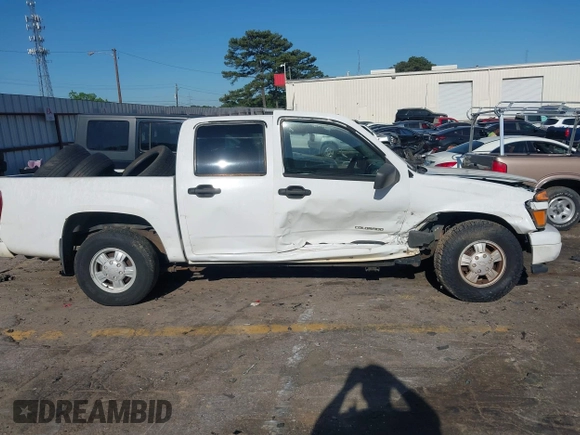 2005 Chevrolet Colorado 1SC LS Z85 with VIN 1GCCS136758144134, listed as a IAAI auction lot 42004809 with 254,139 mi miles and . Bid and sale history available at DreamBid. Image 12.