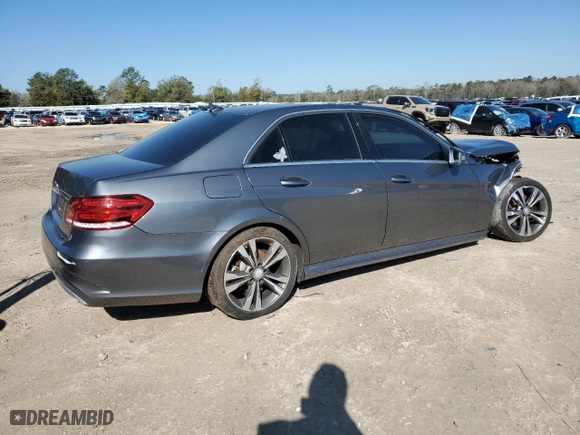 2016 Mercedes-Benz E-Class E 350 Sport with VIN WDDHF5KB1GB309574, listed as a Copart auction lot 48543175 with 125,913 mi miles and Clean Title. Bid and sale history available at carsss.com. Image 3.