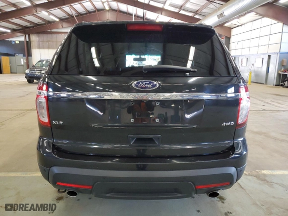 2014 Ford Explorer XLT with VIN 1FM5K8D88EGA84108, listed as a Copart auction lot 51610515 with NaN miles and Clean Title. Bid and sale history available at carsss.com. Image 6.