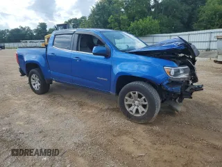 2019 Chevrolet Colorado 2WD LT with VIN 1GCGSCEN4K1209110, listed as a Copart auction lot 59401445 with 44,950 mi miles and Non repairable. Bid and sale history available at DreamBid. Image 4.
