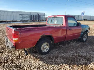 1996 Ford Ranger XL with VIN 1FTCR10A3TUB60954, listed as a Copart auction lot 48135455 with 159,015 mi miles and Salvage Title. Bid and sale history available at carsss.com. Image 3.
