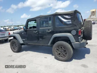 2014 Jeep Wrangler Unlimited Rubicon with VIN 1C4BJWFGXEL292145, listed as a Copart auction lot 53543485 with 121,884 mi miles and Clean Title. Bid and sale history available at carsss.com. Image 2.