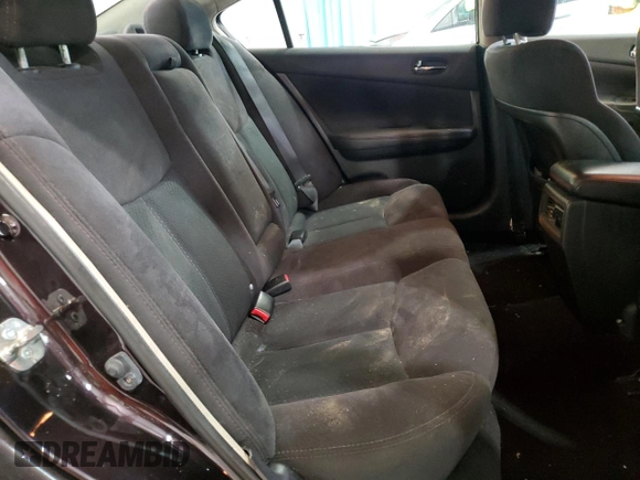 2012 Nissan Maxima S with VIN 1N4AA5AP5CC808038, listed as a Copart auction lot 57491955 with 160,869 mi miles and Salvage title. Bid and sale history available at DreamBid. Image 10.