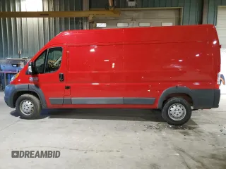 2017 Ram ProMaster Cargo with VIN 3C6TRVDG1HE545478, listed as a Copart auction lot 49460115 with 64,296 mi miles and Salvage Title. Bid and sale history available at carsss.com. Image 2.