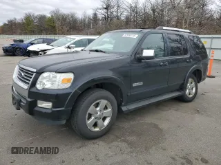 2006 Ford Explorer Limited with VIN 1FMEU758X6UA18780, listed as a Copart auction lot 52950115 with 117,321 mi miles and Salvage Title. Bid and sale history available at DreamBid. Image 1.