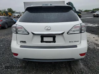 2011 Lexus RX 350 with VIN 2T2BK1BA0BC104605, listed as a Copart auction lot 56020495 with 139,877 mi miles and Salvage Title. Bid and sale history available at DreamBid. Image 6.