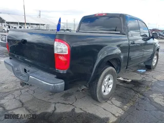2005 Toyota Tundra SR5 with VIN 5TBET34185S475717, listed as a IAAI auction lot 41755564 with 237,629 mi miles. Bid and sale history available at carsss.com. Image 4.