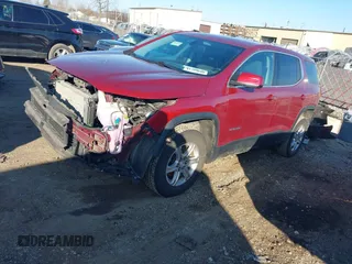 2019 GMC Acadia SLE with VIN 1GKKNKLA4KZ219976, listed as a IAAI auction lot 41709640 with 87,850 mi miles. Bid and sale history available at carsss.com. Image 18.