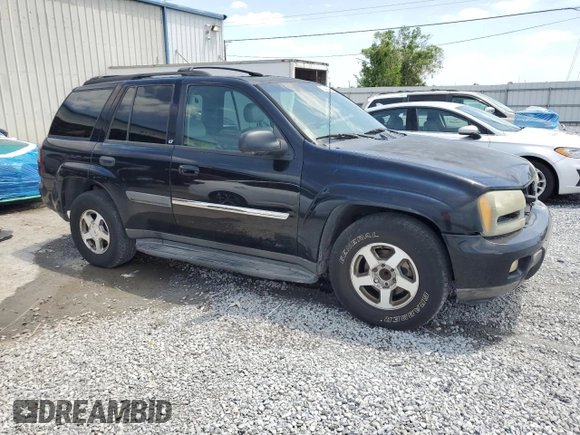 2006 Chevrolet TrailBlazer LS with VIN 1GNES16S666165532, listed as a Copart auction lot 53695985 with 160,155 mi miles and Salvage Title. Bid and sale history available at carsss.com. Image 4.