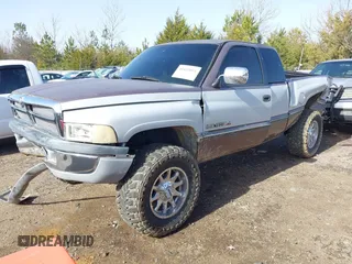1997 Dodge 1500 with VIN 1B7HF13Z3VJ629609, listed as a IAAI auction lot 41432055 with 210,852 mi miles and . Bid and sale history available at DreamBid. Image 2.