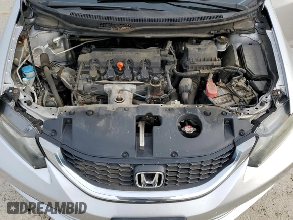 2015 Honda Civic LX z VIN 19XFB2F59FE060541, wystawiony jako Copart lot #58024495 z przebiegiem 76 472 mil mil oraz Szkoda całkowita • Salvage title. Historia ofert i sprzedaży dostępna na DreamBid. Obrazek 11.