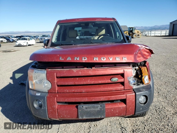 2007 Land Rover LR3 SE with VIN SALAE25427A418280, listed as a Copart auction lot 72208214 with 116,488 mi miles and Clean title. Bid and sale history available at DreamBid. Image 5.