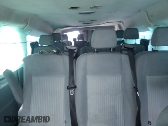 2015 Ford Transit XL with VIN 1FBZX2ZM5FKA58949, listed as a Copart auction lot 53316725 with 141,226 mi miles and Salvage title. Bid and sale history available at DreamBid. Image 10.