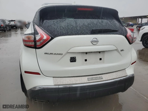 2018 Nissan Murano Platinum with VIN 5N1AZ2MG9JN199160, listed as a Copart auction lot 87759595 with 122,841 mi miles and Salvage Title. Bid and sale history available at carsss.com. Image 6.