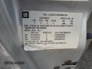2003 Oldsmobile Alero GL1 z VIN 1G3NL52F13C182905, wystawiony jako Copart lot #77264384 z przebiegiem Nie podano mil oraz Szkoda całkowita • Salvage title. Historia ofert i sprzedaży dostępna na DreamBid. Obrazek 12.